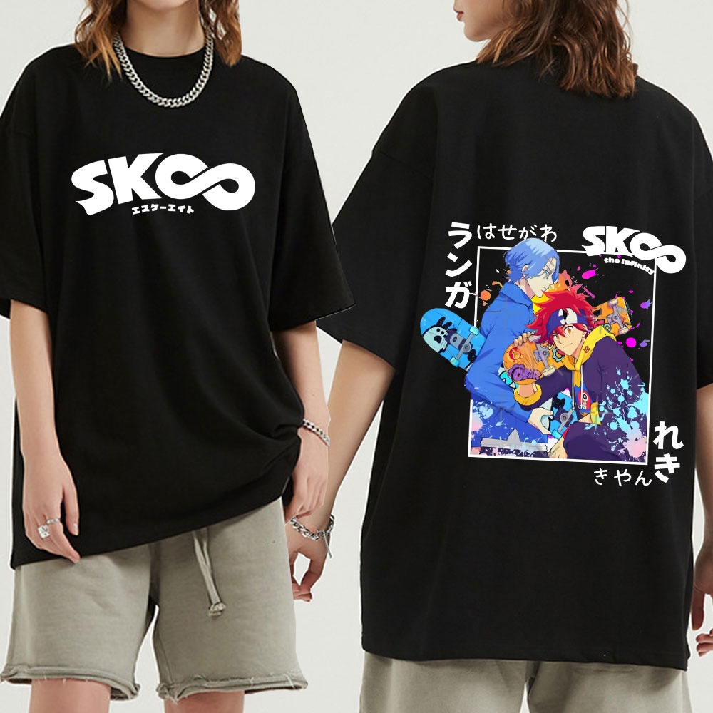 Kaos SK8 The Infinity Japanese Anime T Shirt
