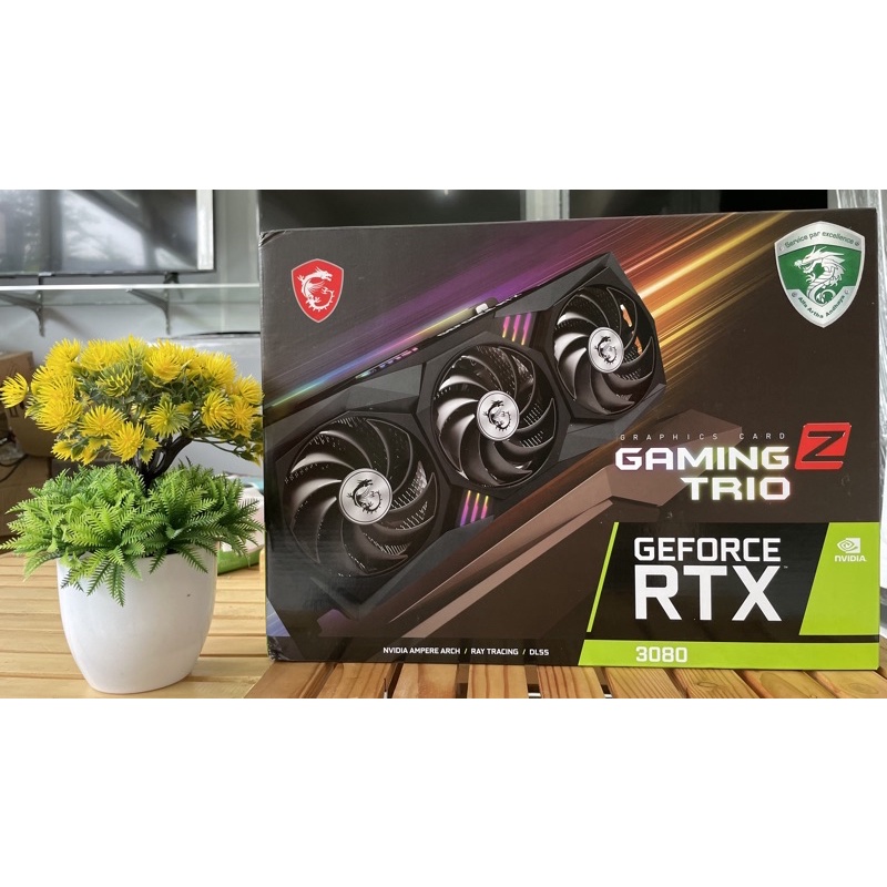 VGA MSI Geforce RTX 3080 10GB Gaming Z Trio - 10 GB DDR6X