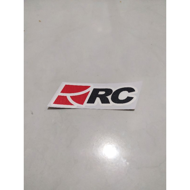 

Stiker RC Bahan Tekstur Exclusive printing Anti air + Cutting