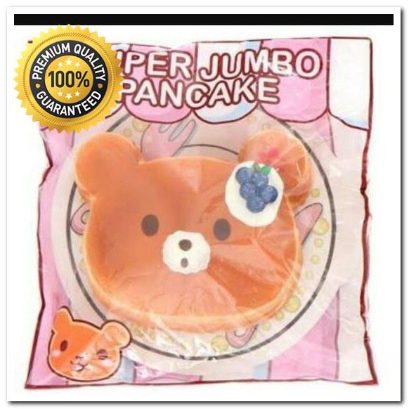 Spesial Size Cute Punimaru Pancake Squishy Jumbo Murah