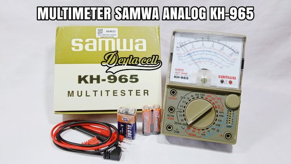 MULTITESTER SAMWA KH-965 ANALOG