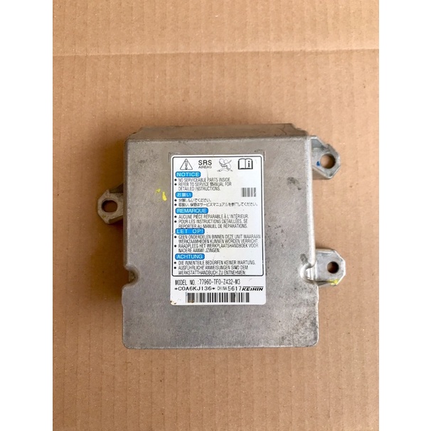 Modul SRS Airbag mobil Honda Jazz RS 2008-2012
