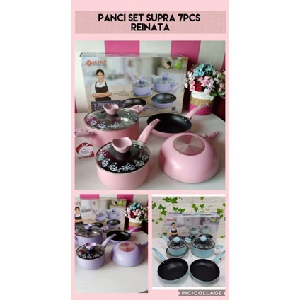 Panci Supra 7pcs Renata