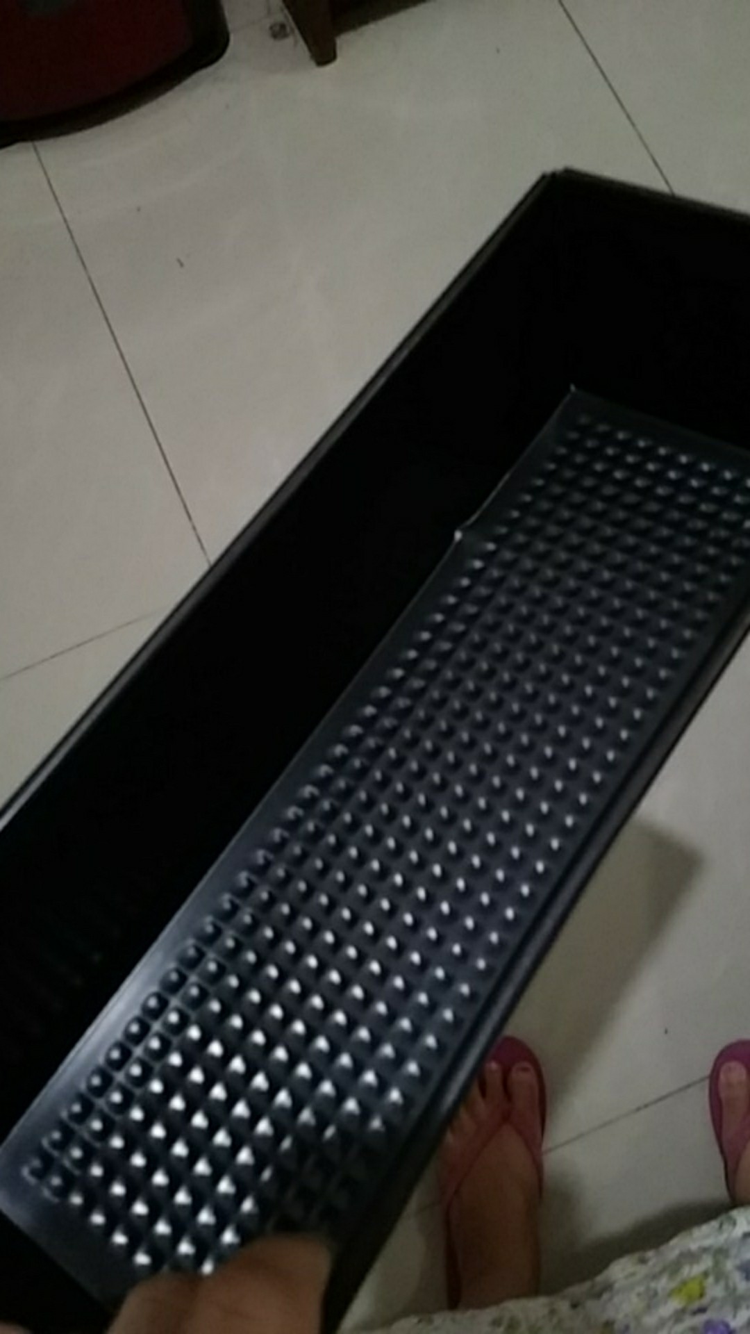 30912-44 Loyang Teflon Persegi Panjang