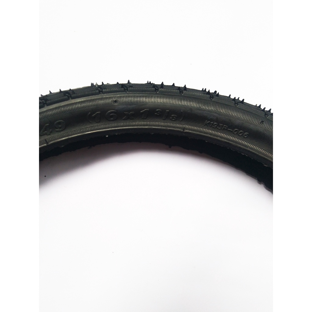 Ban Luar Sepeda Merk Kenda Ban Sepeda Kenda 16 x 1 3/8 Ban Luar 16 349