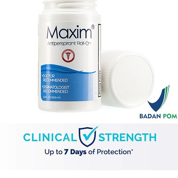 Maxim Antiperspirant, Deodorant Rol On