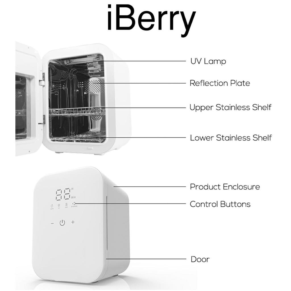 iBerry UV Sterilizer With Dryer