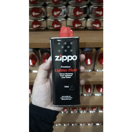 Zippo Fluid Small 125ml Minyak Zippo