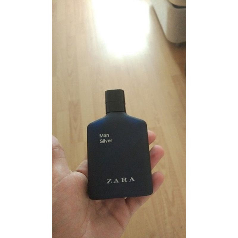 parfum ZARA Man Silver 100ml edt original reject (NONBOX) Parfume For Man untuk Pria Original Reject
