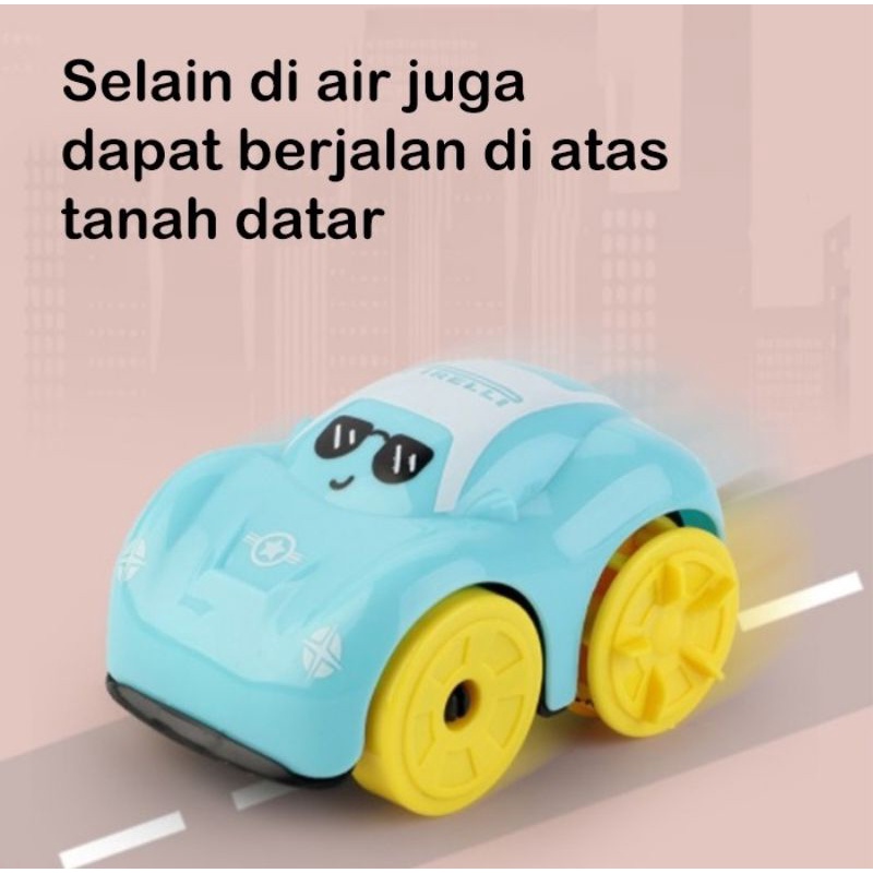 Mainan Mandi Anak Mobil Berenang / Mainan Mandi Bayi Car Toys