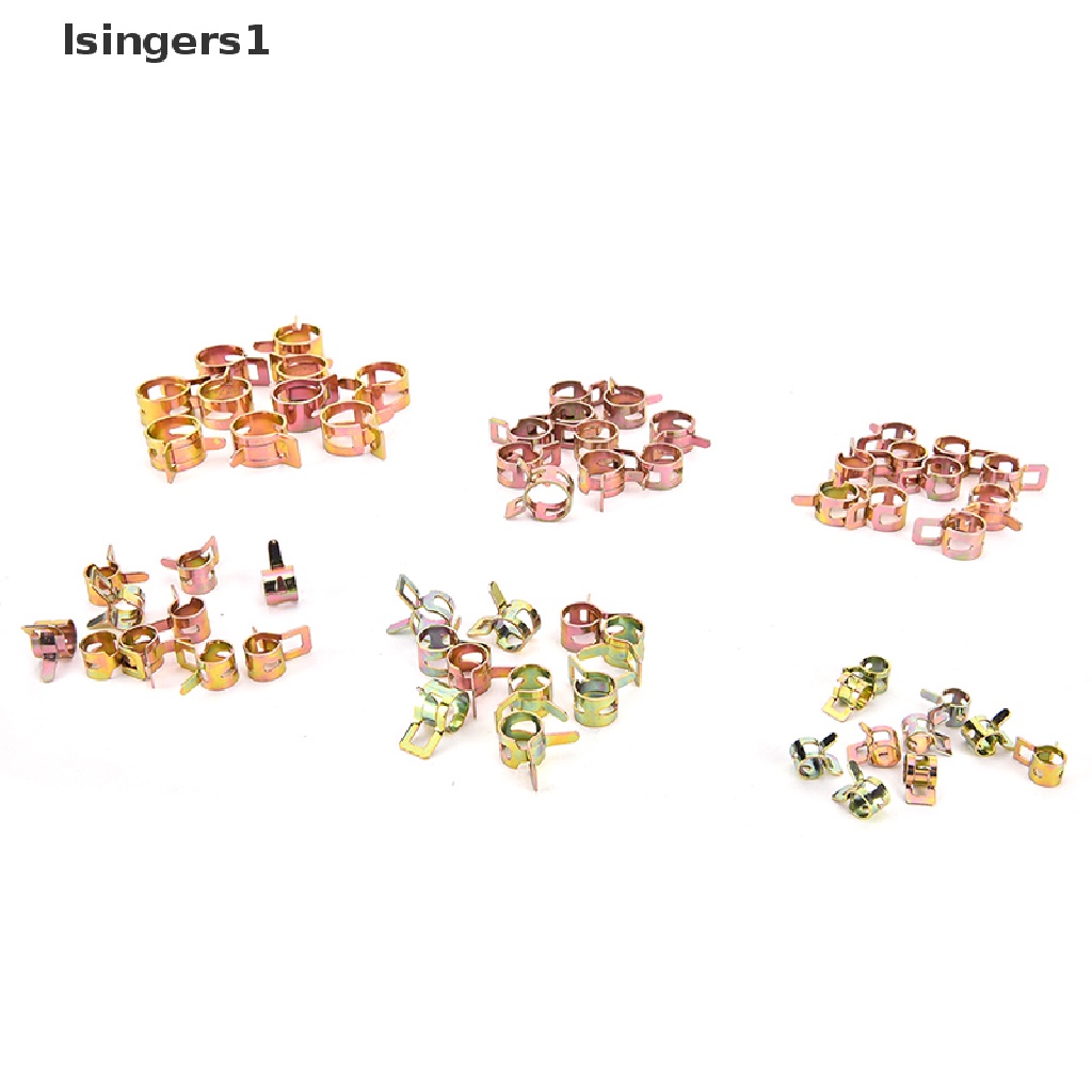 (lsingers1) 10pcs / Set Klip Penjepit Pipa Air / Minyak