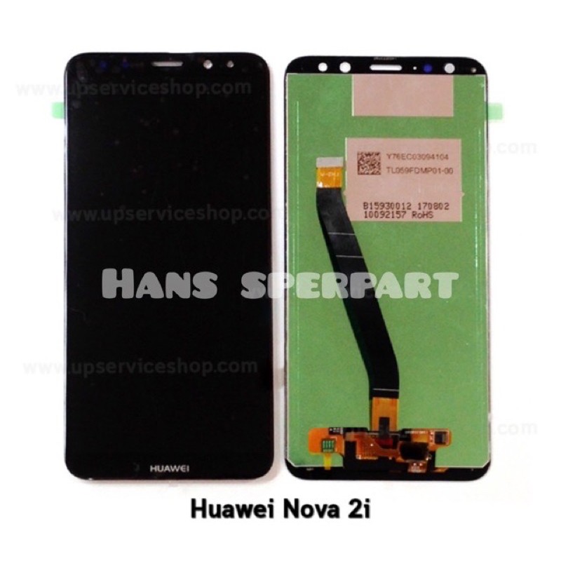 LCD TOUCHSCREEN HUAWEI NOVA 2i / HUAWEI MATE 10 LITE / RNE-L22 / RNE L21 - ORI COMPLETE