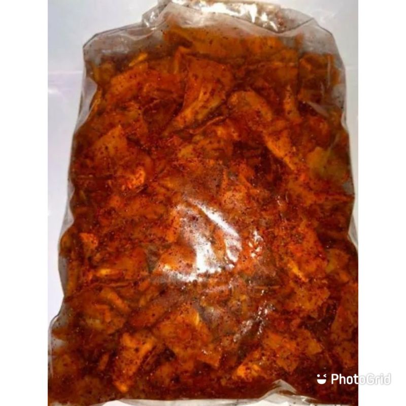 

keripik pedas