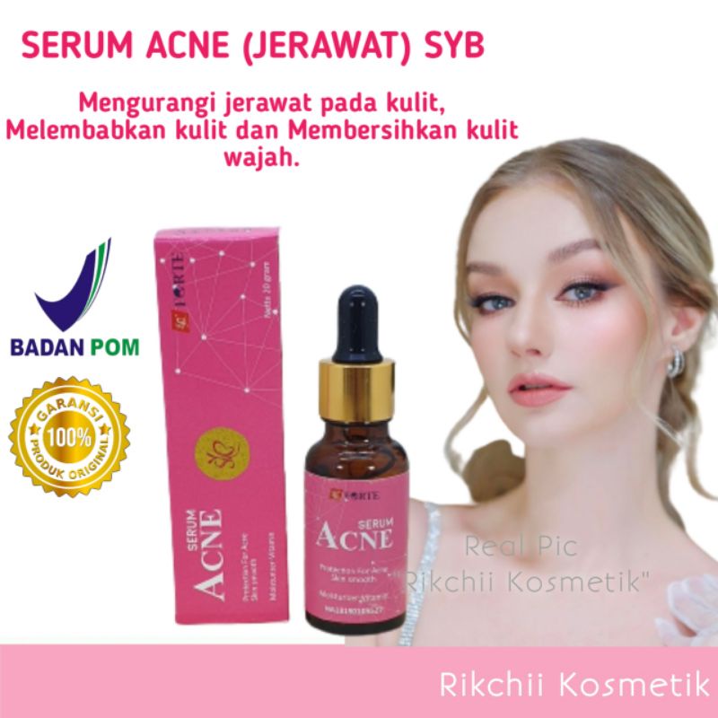 Jual Serum Acne Syb Syb Serum Acne Original Bpom Serum Jerawatan