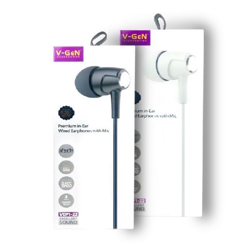 V-Gen Handsfree  Vep1-22 Excellent Sound