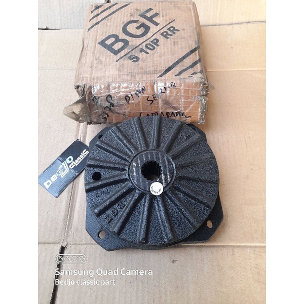 tromol roda belakang drum brake DAIHATSU HIJET 55 S38 S10 S 10 S 38 WIDE UNYIL HIJET LAMA original B
