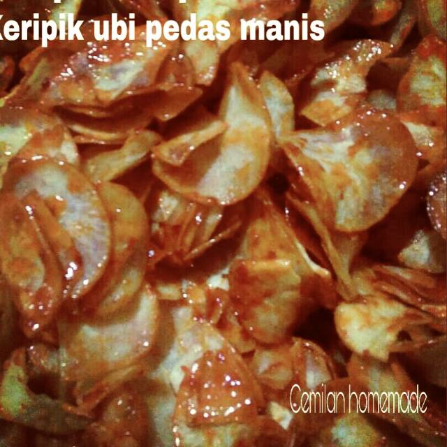 

Keripik ubi pedas manis