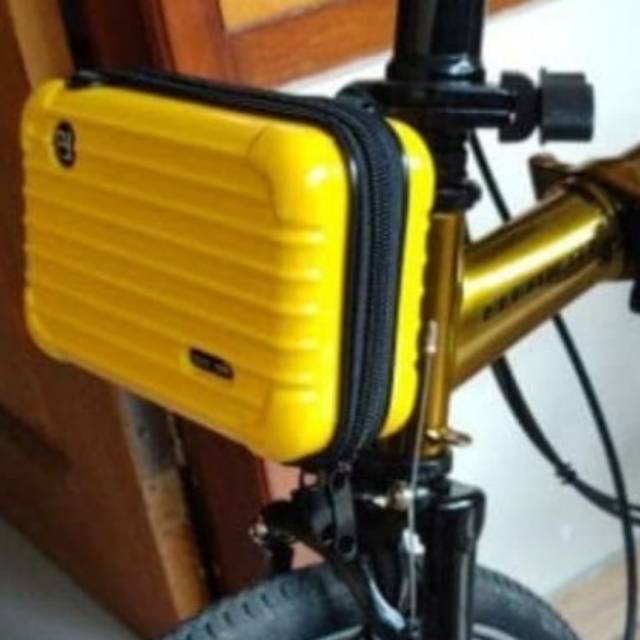 Mini Front Bag utk Bromton dll, Ada 16 pilihan warna