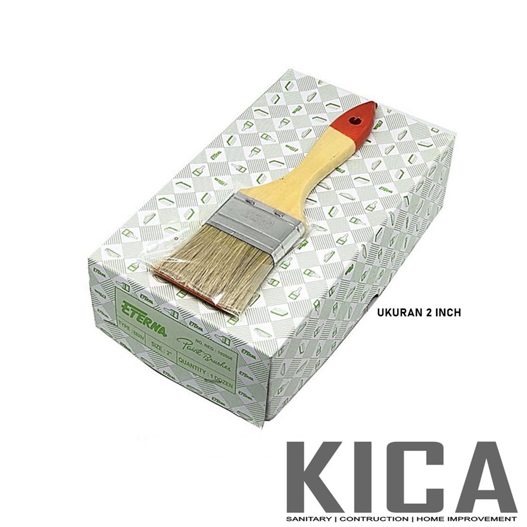 

KUAS CAT ETERNA 2 INCH / 2 INCH / 5 CM / KUAS CAT ETERNA 633 HARGA LUSINAN