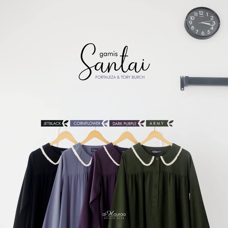 Gamis Santai by Al-Hauraa
