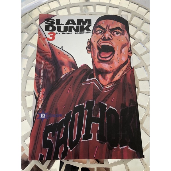 Komik Slam Dunk Deluxe 3