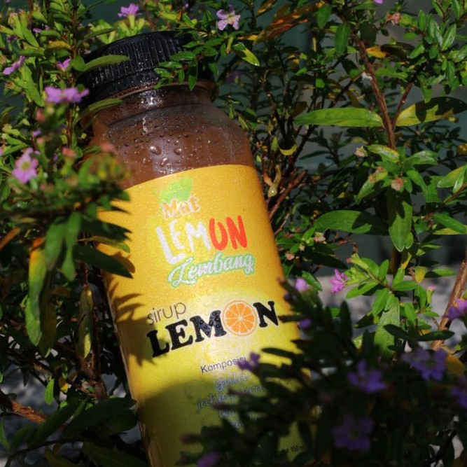 

LEMON MADU JAHE MERAH SIRUP / SYRUP 250 ML PRAKTIS SEGAR MAT LEMON LEMBANG