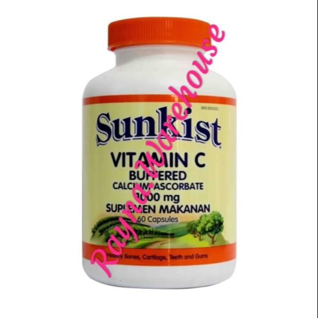 Sunkist vitamin C