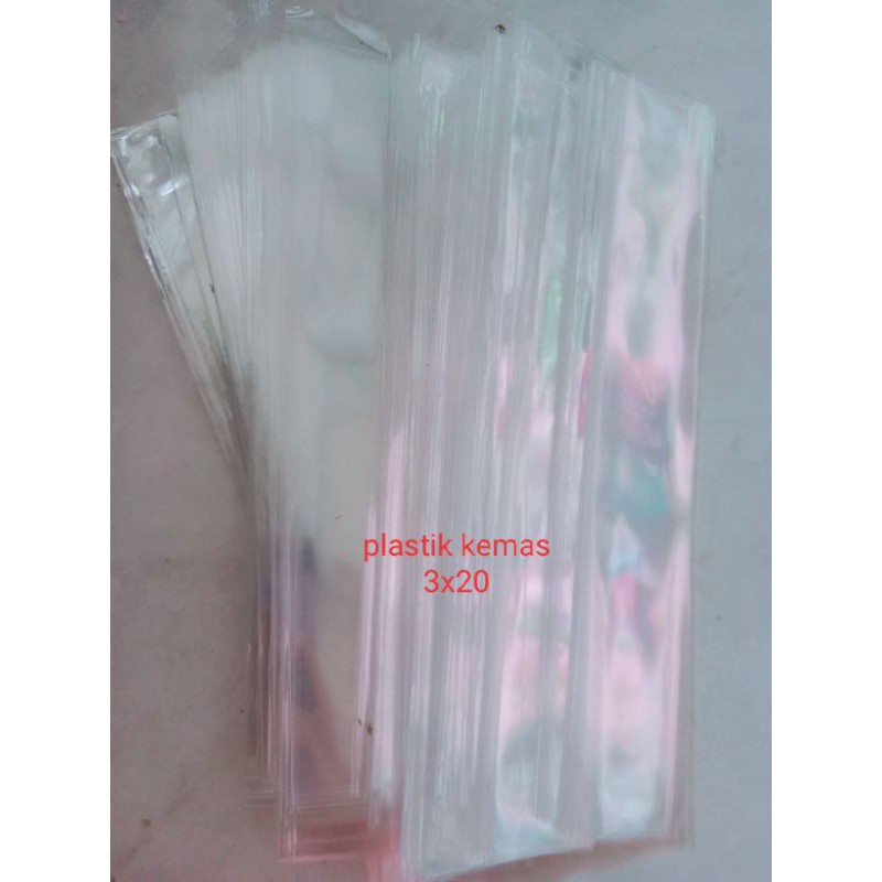 plastik kemas 50gram berbagai uk
