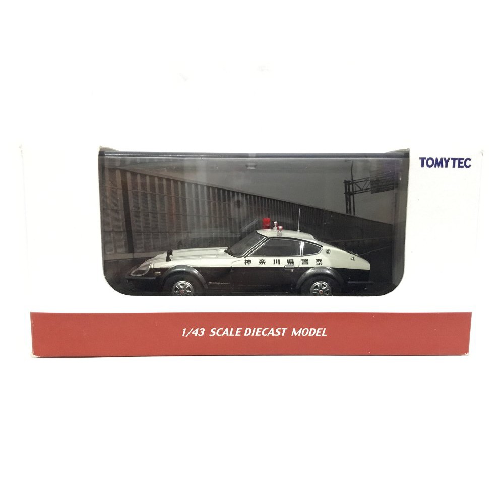 Tomica Ebbro Nissan Fairlady 240ZG Hasegawa Police Car Skala 43