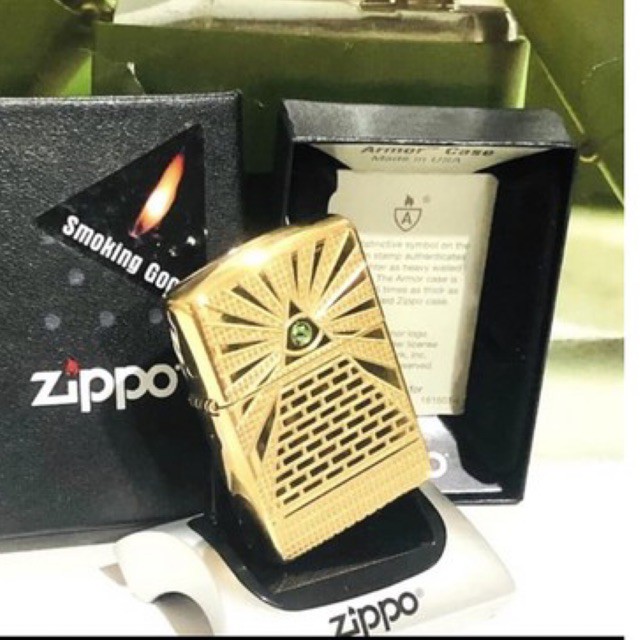 Original Zippo 49060 Armor Eye Providence