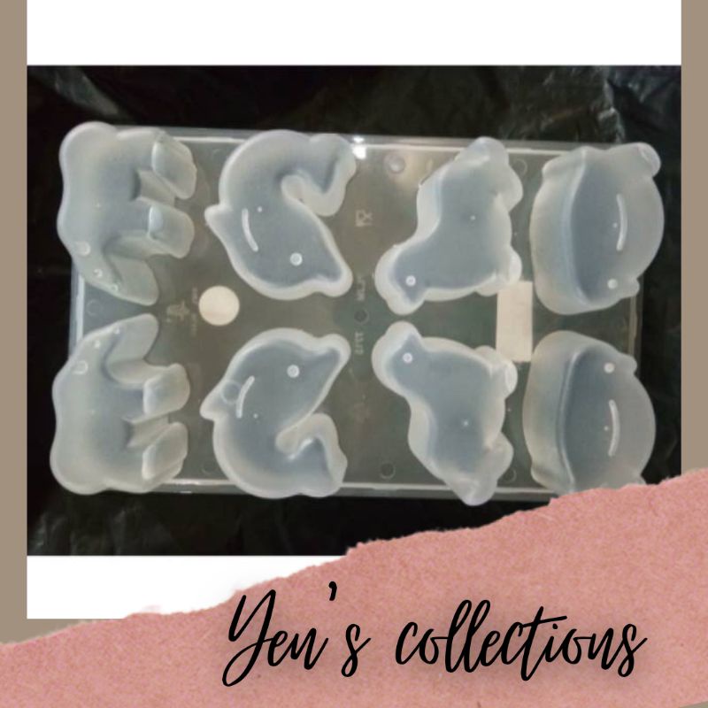 Cetakan es jelly puding bento karakter lucu unik motif binatang kendaraan