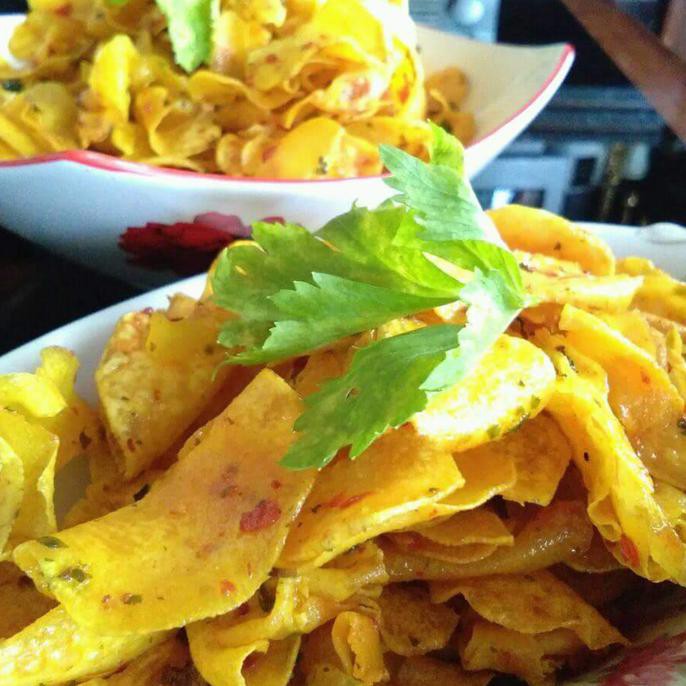 

Keripik ubi lezat Bukittinggi