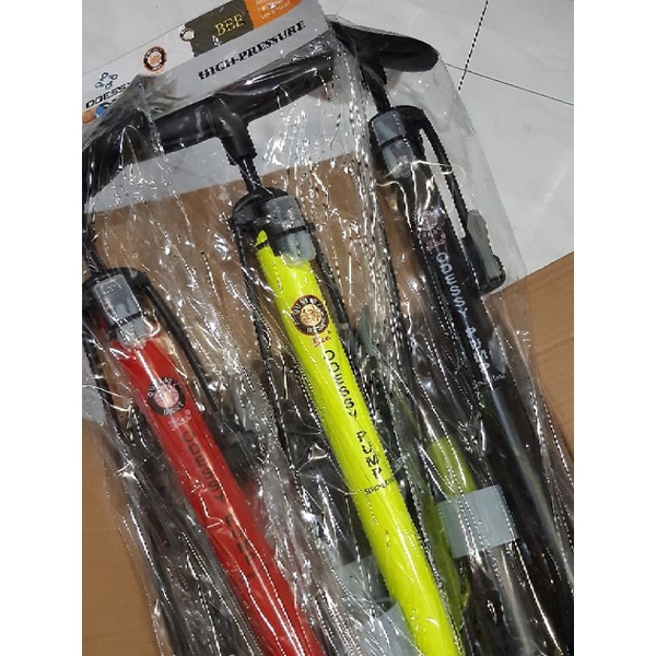 Pompa Tabung plus Meter Warna merk Odessy