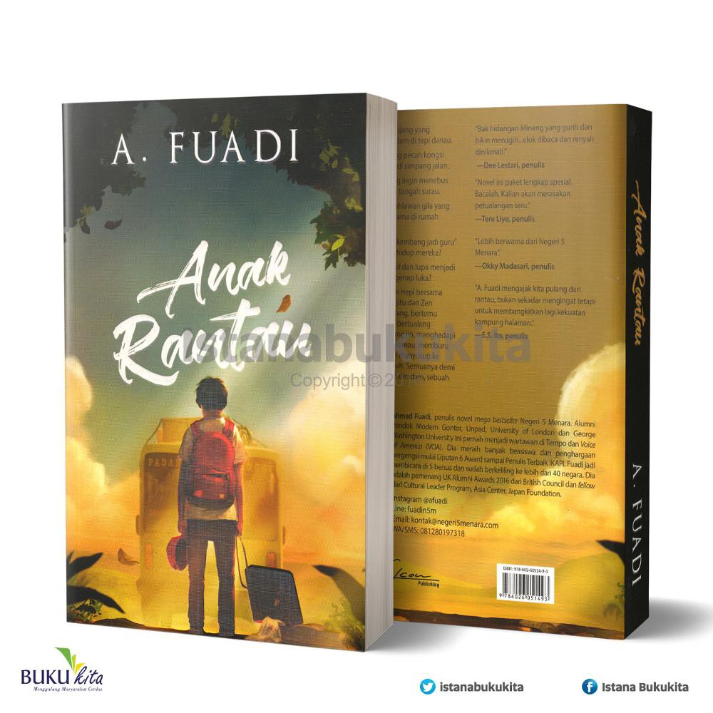 Unik Buku Kita Anak Rantau Berkualitas Shopee Indonesia