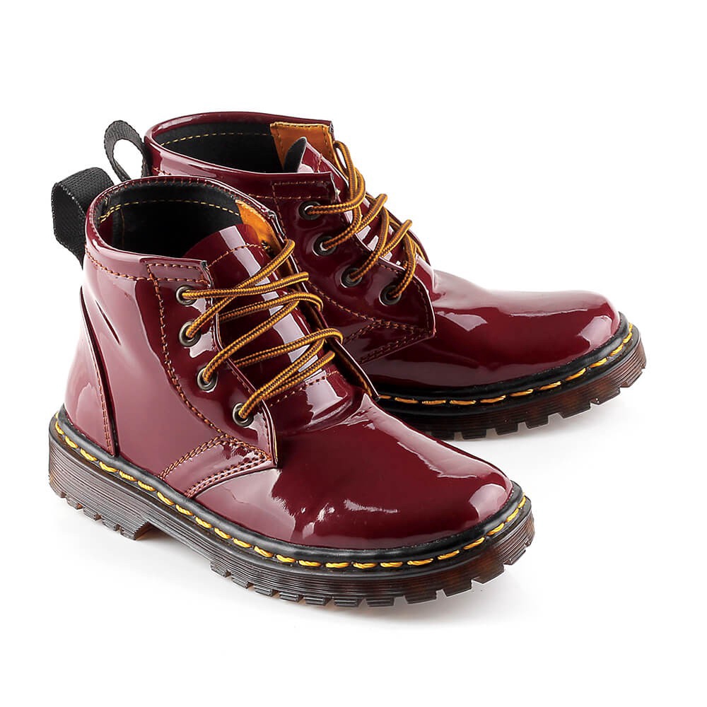 Girl Boot Sepatu Boot Casual Anak Perempuan IAD 202 Girl Boot Sepatu Boot Casual Anak Perempuan IAD 202