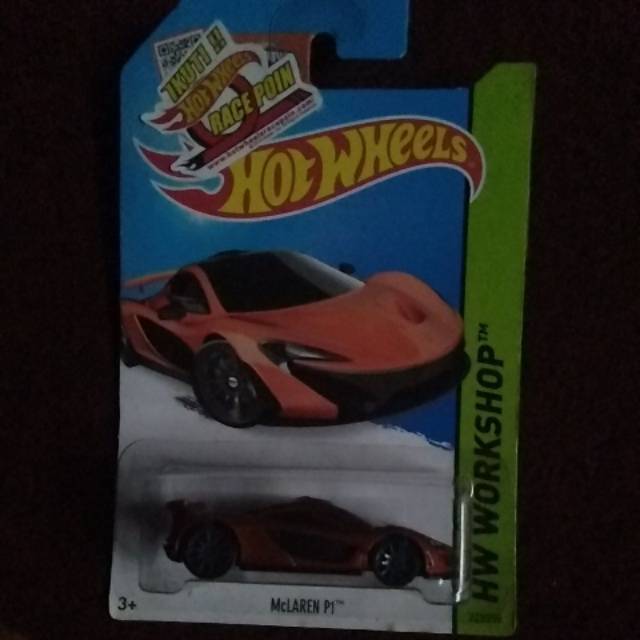 Hot Wheels MCLAREN P1