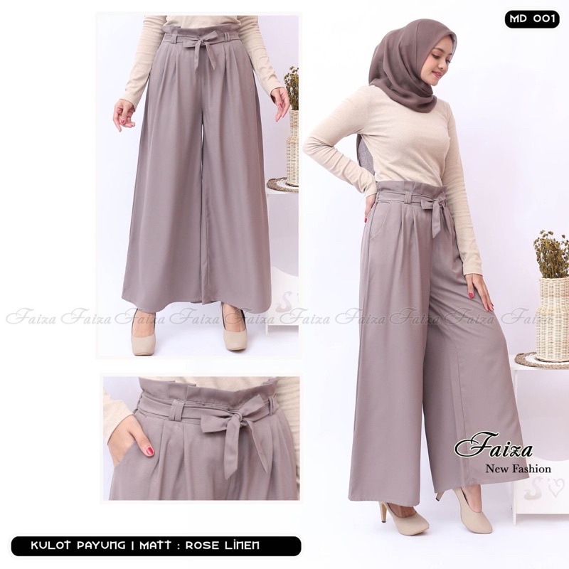 Kulot payung/Celana kulot payung