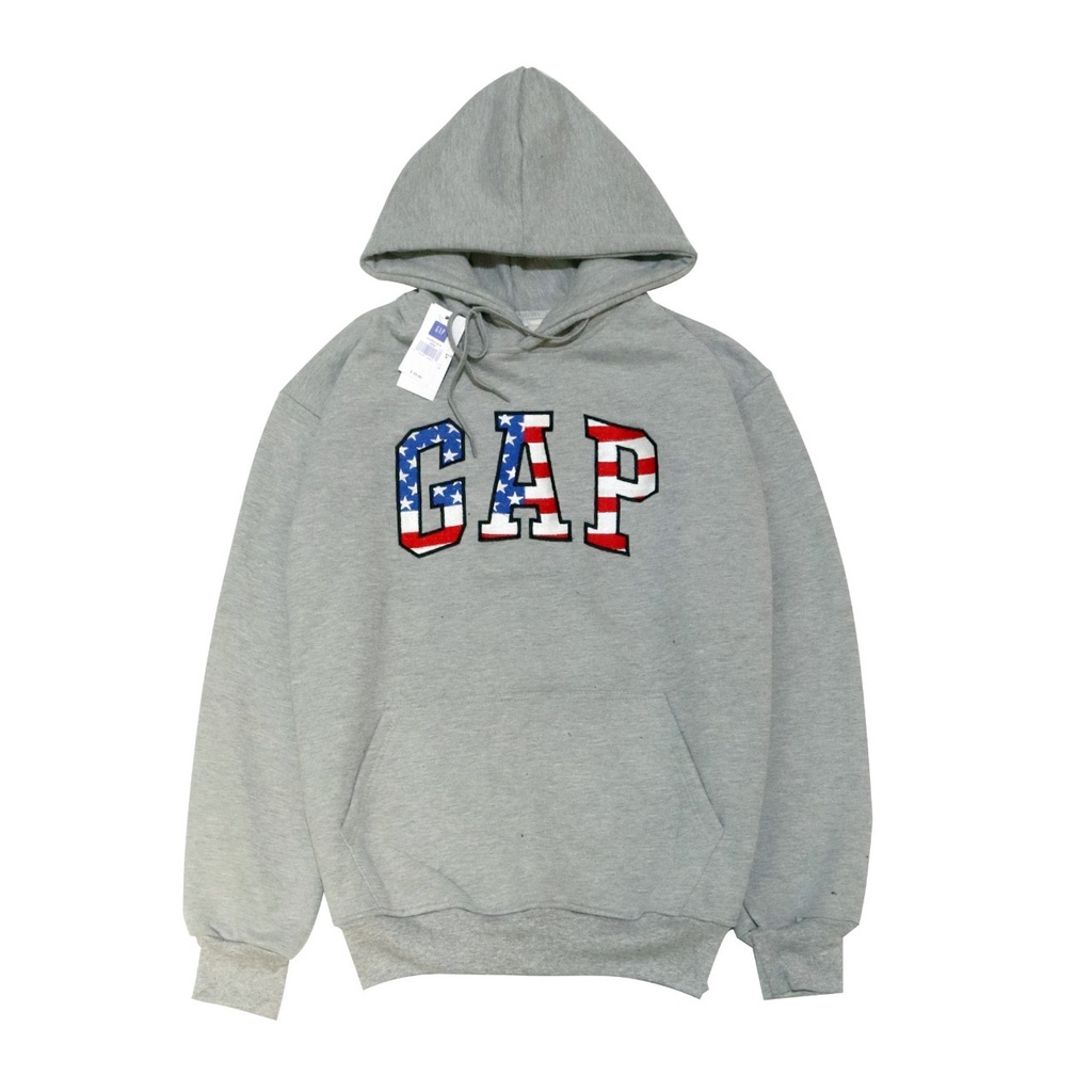 Jaket Sweater Hoodie GAP FLAG AMERICA – Fashion Trendy Casual Unisex Good Brand Quality 99% Realpict