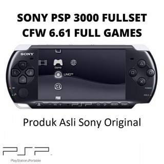 PSP Sony 2000 SLim 40 Games Komplite Asli Sony