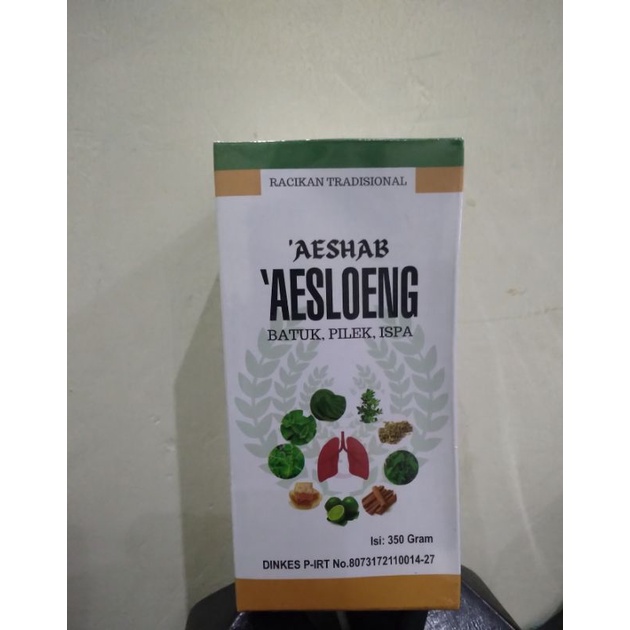 

MADU AESHAB AESLOENG (BATUK , PILEK , ISPA)