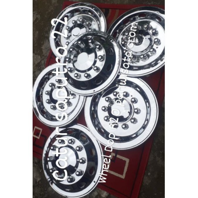 WHEELDOP RING 20 PARIWISATA CROM FULL SET
