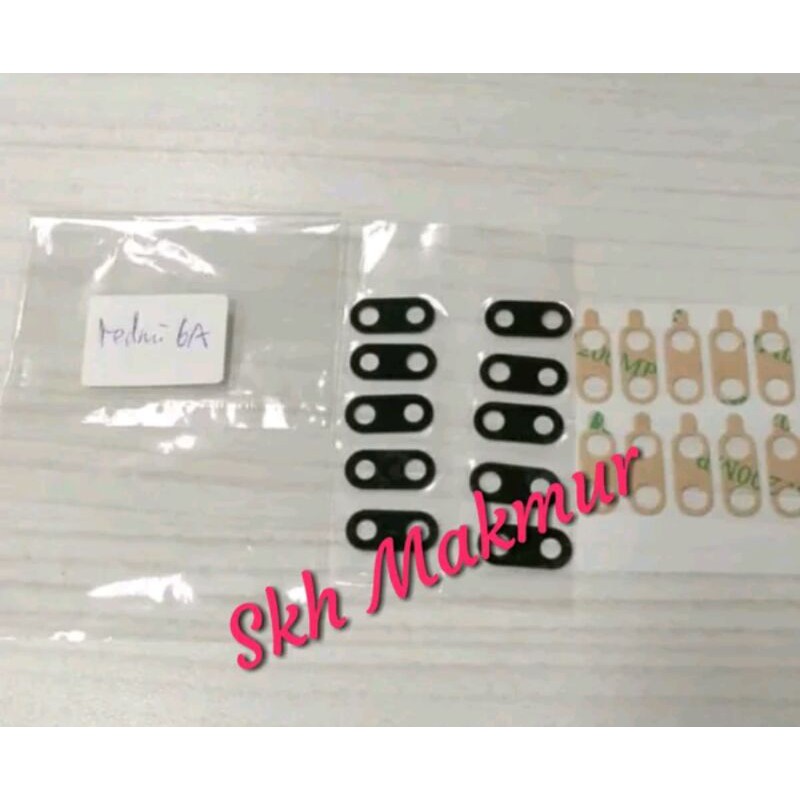 kaca kamera lensa kamera belakang Xiaomi redmi 6a original