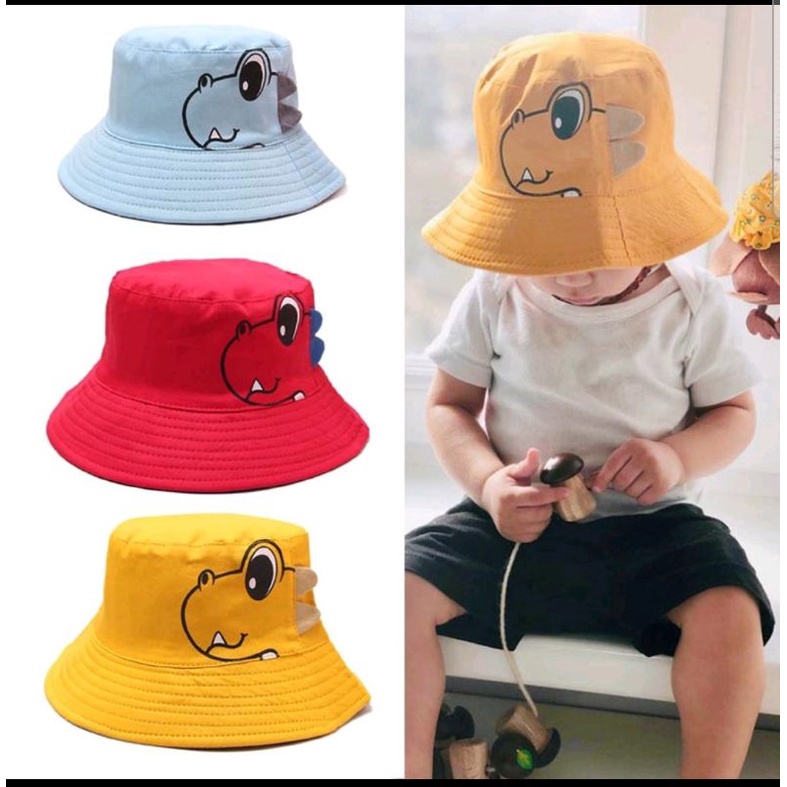 BUCKET HAT ANAK / BUCKET HAT ANAK IMPORT / TOPI BUCKET ANAK LAKI PEREMPUAN / TOPI ANAK IMPORT