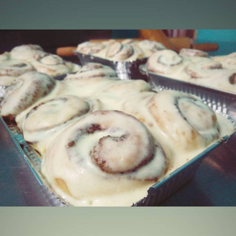 

Cinnabox Creamcheese