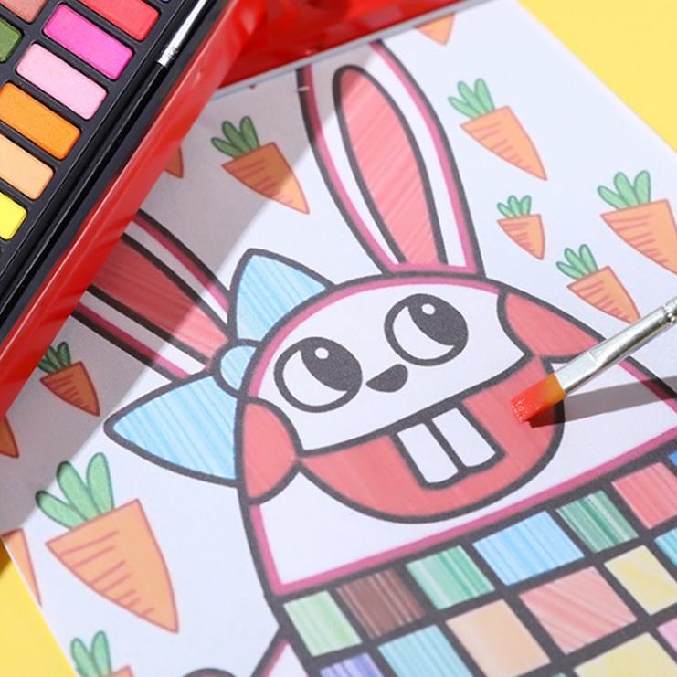 

Jangan Ketinggalan order.. Kaikki Cat Air Sponge Lukis 24 Warna Watercolor Set