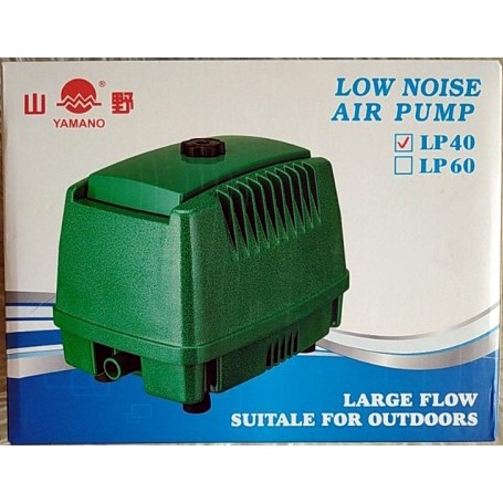 Aerator Air Pump Blower Kolam Ikan Yamano LP-40 LP40 40 W (Low Noise) Pompa Angin Aquarium