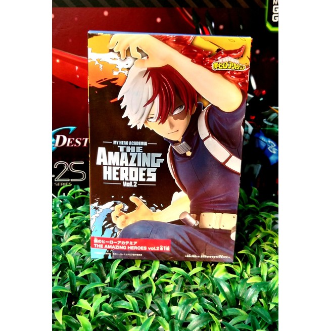 Action Figure Anime My Hero Academia Todoroki