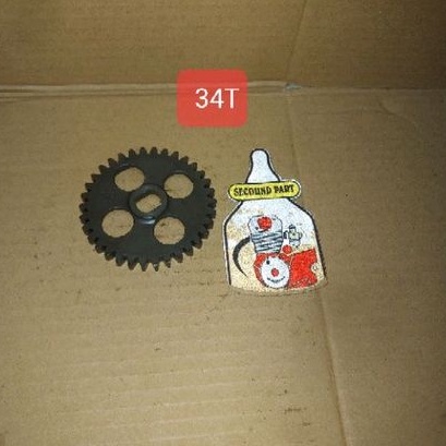 gigi pompa oli original tiger revo