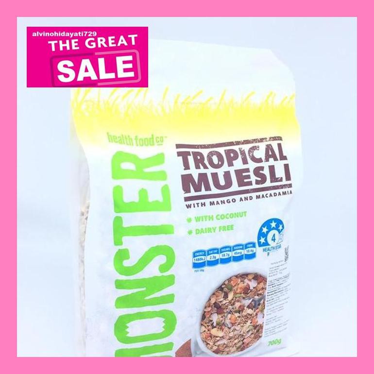 

Al04Nind Monster Tropica Muesli 700Gr Indvvl03