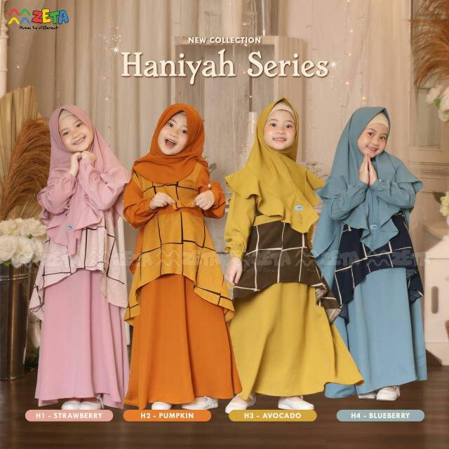 [PO] Gamis Haniyah Series By Zeta